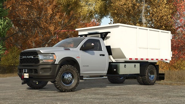 Dodge Ram 5500 SNG FS25 v1.0.0.0