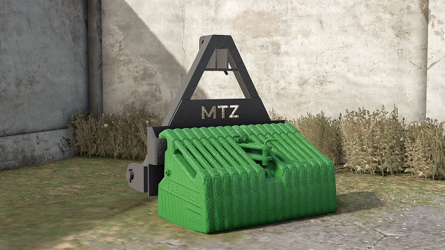 Противовес "МТЗ" FS25 v1.0.0.0