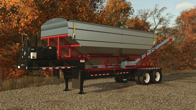 Chandler 24-RDT Tender Trailer FS25 v1.0.0.0