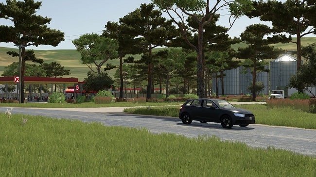 Карта Nulla Creek 16x FS25 v1.0.0.0