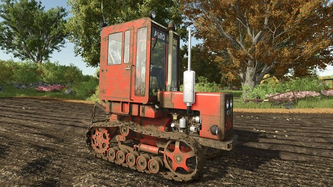 Трактор гусеничный Т-70СМ FS25 v1.0.0.0