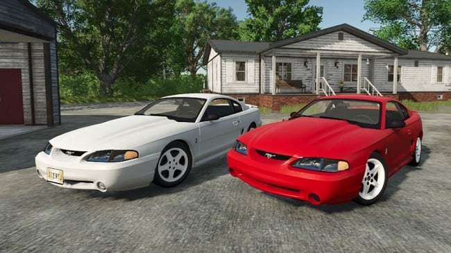 Ford Mustang SVT Cobra 1995 FS25 v1.0.0.0