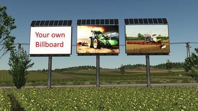 Animated Billboards FS25 v1.0.0.0