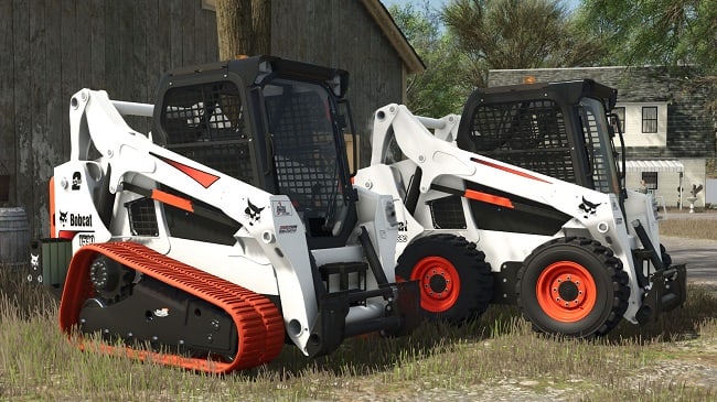 Bobcat 590 FS25 v1.0.0.0