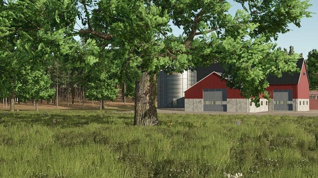 Карта Persholmen FS25 v1.0.0.0