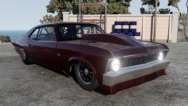 Chevy Nova 1969 (SMR) v1.0