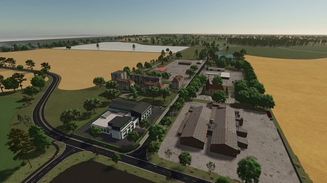 Карта Am Nord-Ostsee-Kanal 4x FS25 v1.0.0.0 Beta 8