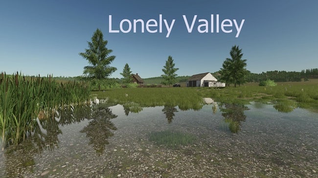 Карта Lonely Valley FS25 v1.0.0.0