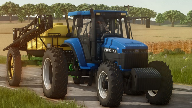 New Holland 70 Series FS25 v1.0.0.0