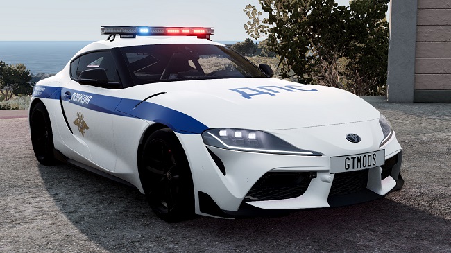 Toyota Supra A90 MKV v1.2 Re-Release