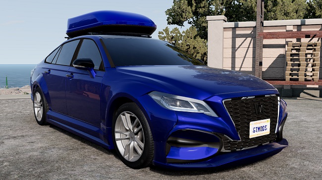 Toyota Crown RS 2018 v1.0
