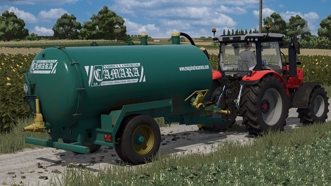 Camara Slurry Tanker Pack FS25 v1.0.0.0