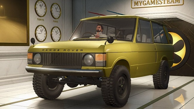 Range Rover 1970 FS25 v1.0.0.0