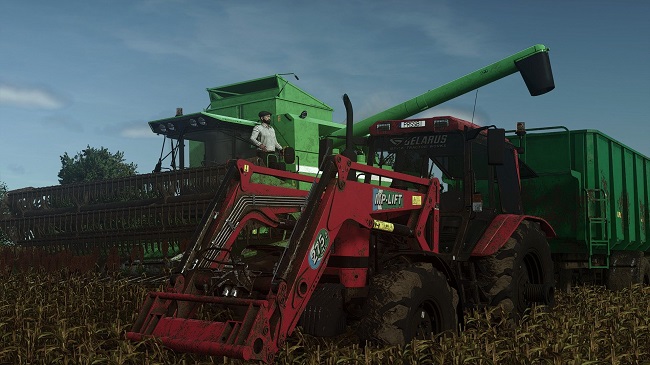 MTZ 1221.3 FS25 Edit v1.0.0.0 Beta