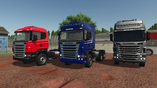 Scania PRT FS25 v1.0.0.0