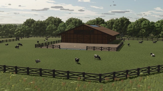 Animals Placeables Pack FS25 v1.0.0.0