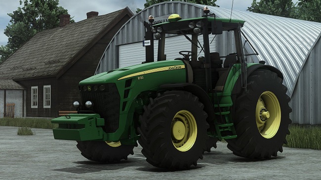 John Deere 8x30 FS25 v1.0.0.0