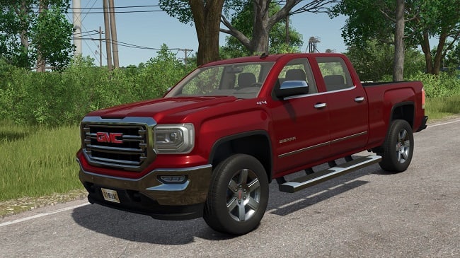 2018 GMC Sierra 1500 FS25 v1.0.0.0