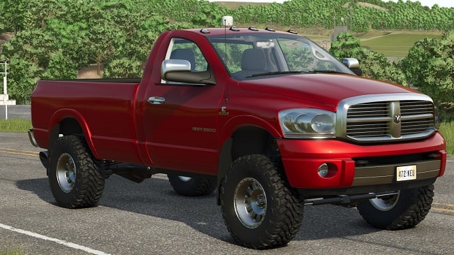 2006 Dodge Ram 2500 Single Cab FS25 v1.0.0.0