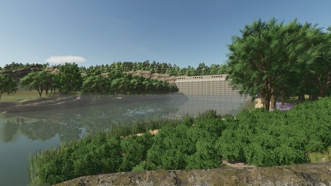 Карта Hazelnut Farms FS25 v1.0.0.0