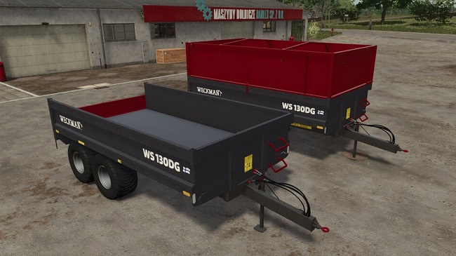 Weckman WS 130DG FS25 v1.0.0.0