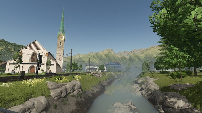 Карта Erlengrat 2k25 FS25 v1.0.0.0