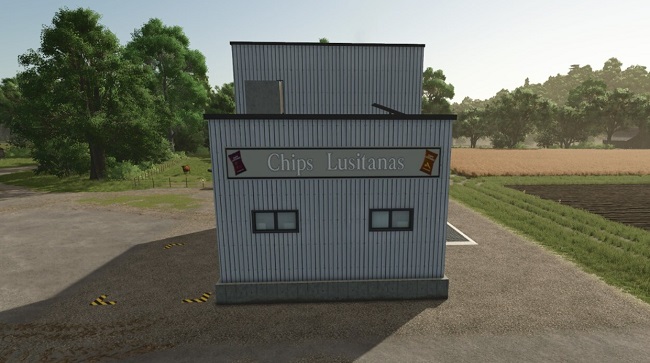 Chips Factory FS25 v1.0.0.0