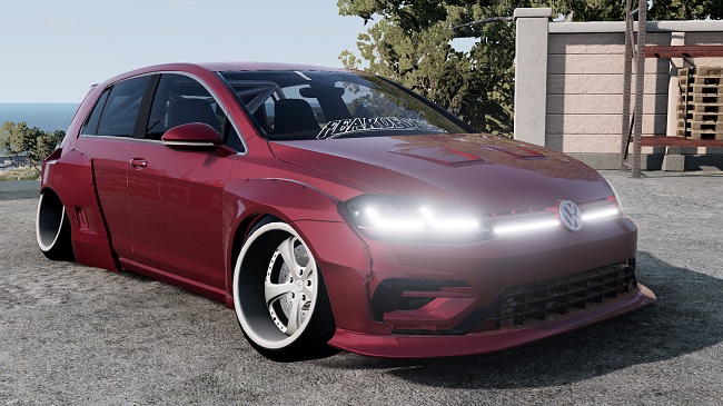 Volkswagen Golf MK7 Custom v1.0