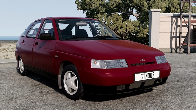 Lada 2110-2111-2112 by Staks v1.0