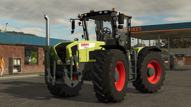 CLAAS Xerion 3000 Series FS25 v1.0.0.0