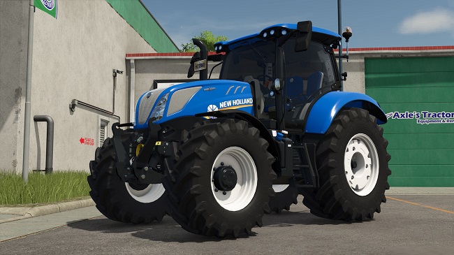 New Holland T6 Series FS25 v1.0.0.0