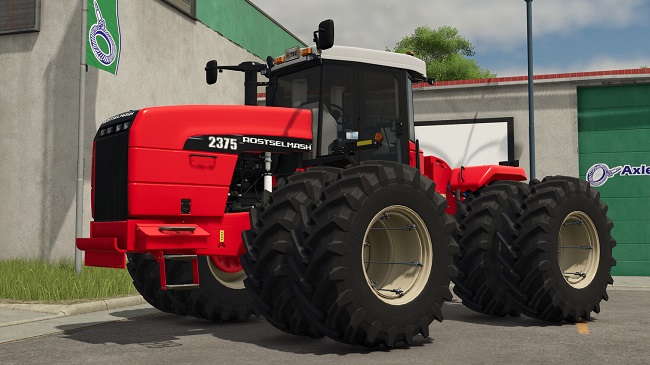 Rostselmash RSM 2375 FS25 v1.0.0.0
