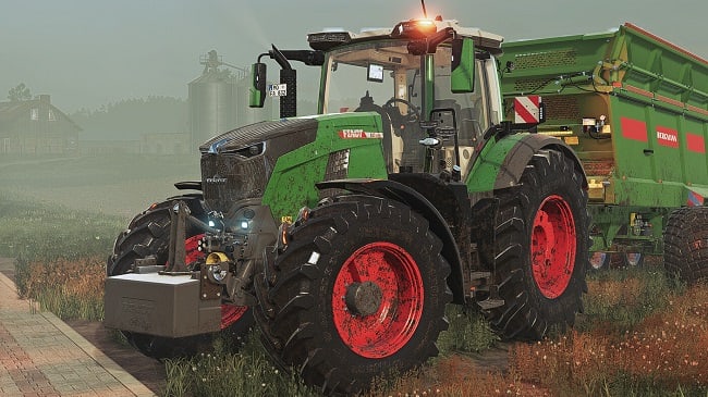 Fendt 800 Vario Gen5 FS25 v1.0.0.0