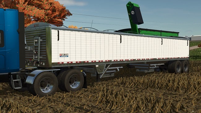 Wilson DWH500 43FT Hopper Bottom FS25 v1.0.0.0