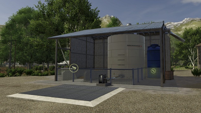 Fertilizer Production And Point Of Sale FS25 v1.0.0.0