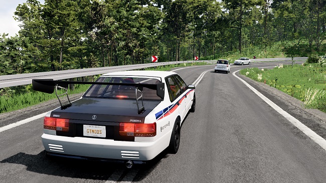 Карта DK28 Wujskie - Tyrawa Wołoska, Podkarpackie, Poland v1.0