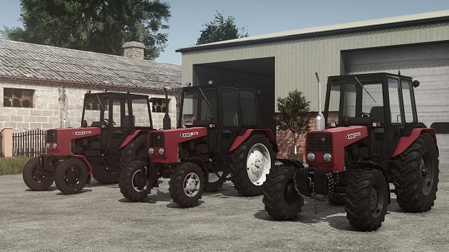 ЮМЗ Пак FS25 v1.0.0.0