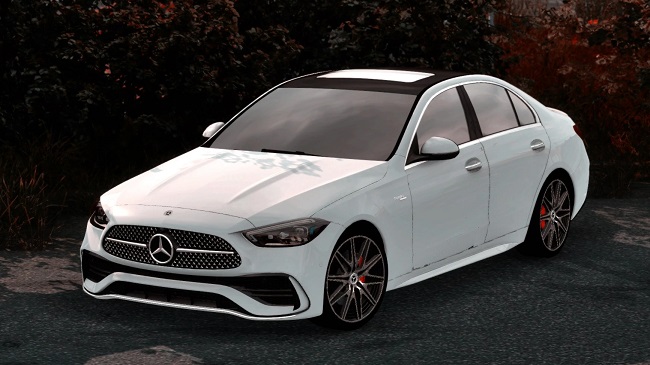 Mercedes-Benz C300 4Matic (W206) v1.0