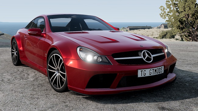 Mercedes-Benz SL65 AMG Black Series New v1.9