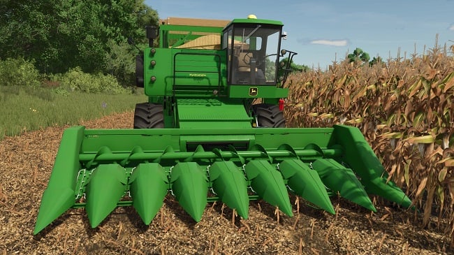 John Deere 43 Series Corn Heads FS25 v1.0.0.0