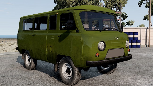 УАЗ-2206 Буханка v1.0