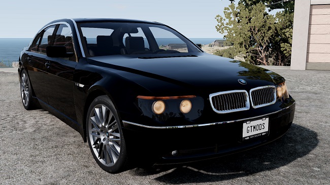 BMW E65 760I Custom v1.0