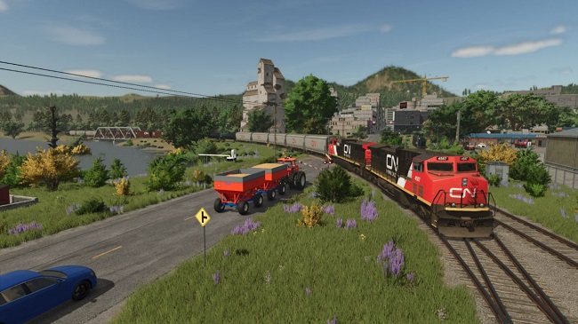 Карта Sudbury, ONTARIO FS25 v1.0.0.0