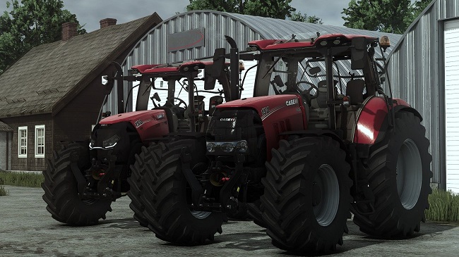 Case IH Puma CVX FS25 v1.0.0.0