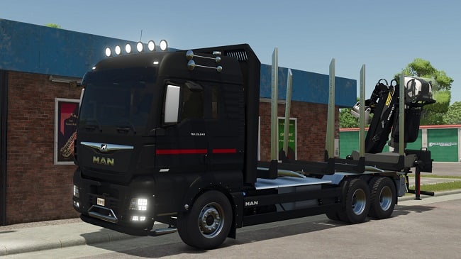 MAN TGX 26640 Pack FS25 v1.0.0.0