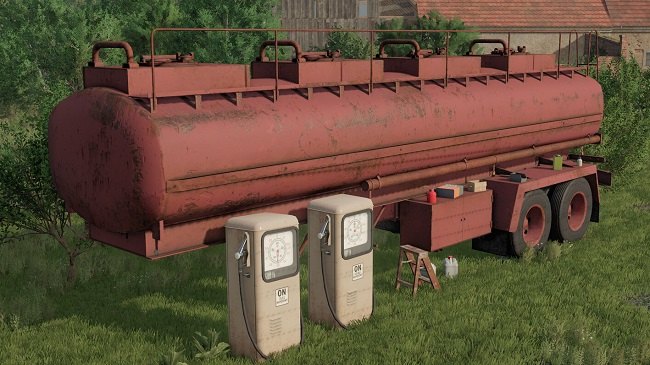 Fuel Tanker FS25 v1.0.0.0