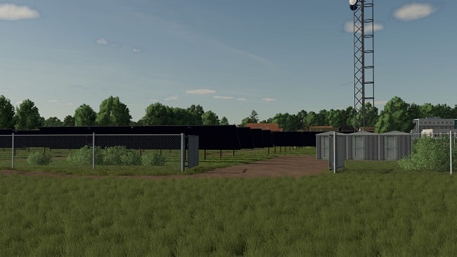 XXL Solar Park FS25 v1.0.0.0