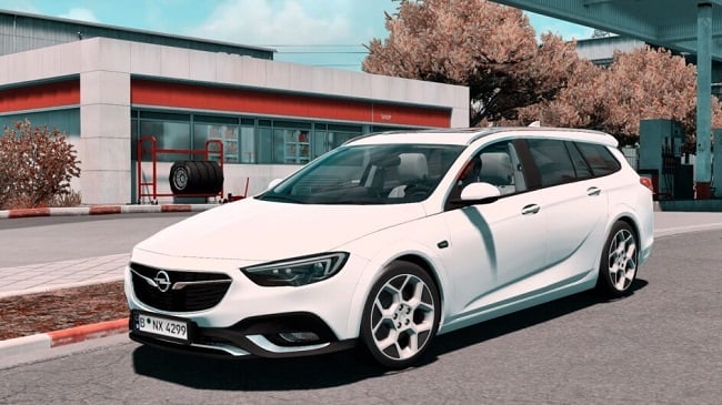Opel Insignia Sports Tourer 2020 v1.0
