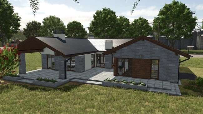 Single-Story House FS25 v1.0.0.0