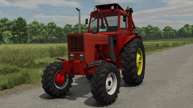 Belarus 82 FarmaKanas FS25 v1.0.0.0